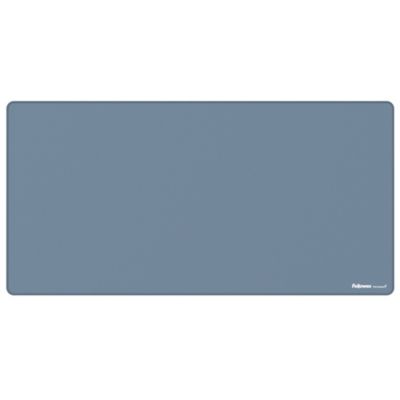 Schreibunterlage Fellowes Breyta™, Microban®-Schutz, rutschfest, B 800 x T 400 x H 25 mm, Post-Consumer Material/Kautschuk, marineblau