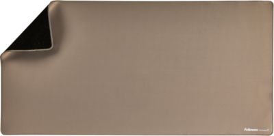 Schreibunterlage Fellowes Breyta™, Microban®-Schutz, rutschfest, B 800 x T 400 x H 25 mm, Post-Consumer Material/Kautschuk, sandbeige