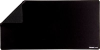 Schreibunterlage Fellowes Breyta™, Microban®-Schutz, rutschfest, B 800 x T 400 x H 25 mm, Post-Consumer Material/Kautschuk, schwarz
