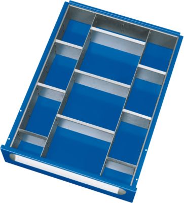 Schubladen Einteilungs-Set 2-9, 90 mm