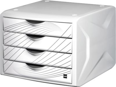 Schubladenbox "Chameleon" weiß