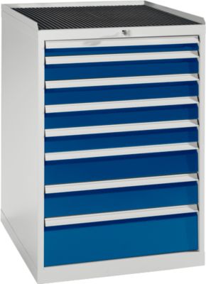 Schubladenschrank DP01D, 8 Schübe