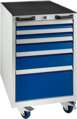 Schubladenschrank DPP 01 C auf Rollen