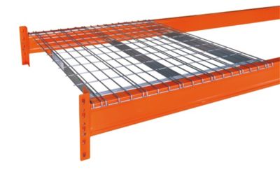 Schulte Lagertechnik gaassteunen voor palletstellingen, D 1100 mm, voor staanderdiepte 50 mm, staanderlengte 1825 mm, verzinkt, 2 stuks.