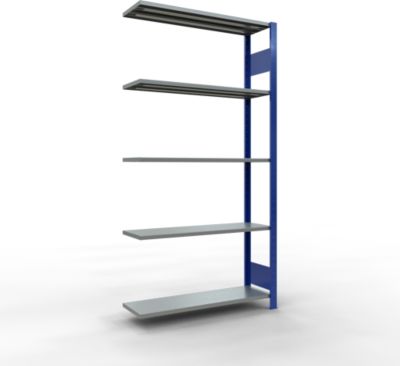 SCHULTE Lagertechnik - Insteeksysteem aanbouwrekken - 2000x1000x300 mm, type 150 kg