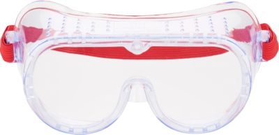 Schutzbrille 3M 4700, EN 166:2001, UVA/UVB/UVC-resistent, direkte Belüftung, Polycarbonatglas, klar