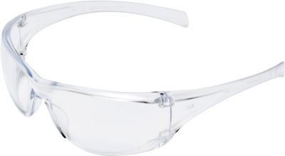 Schutzbrille 3M Virtua AP, EN 166:2001, UVA/UVB/UVC-resistent, integrierte Seitenschilde, beschichtet, Polycarbonatglas, klar