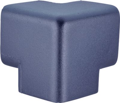 Schutzecke für Knuffi Eckschutzprofil Typ H, L 42 x B 22 mm, selbstklebend, PU-Schaum, 3-schenkelig, schwarz