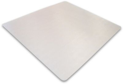 Schutzmatten für Teppichböden, 1200 x 1200 mm, transparent