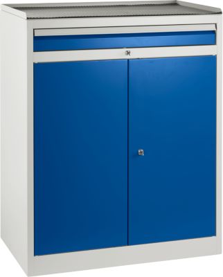 Schwerlastschrank, Stahlfeinblech, Maße B 950 x T 600 x H 1180 mm