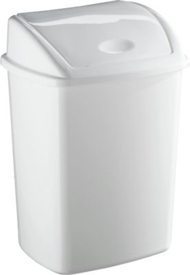 Schwingdeckel-Abfallbehälter, 50 Liter