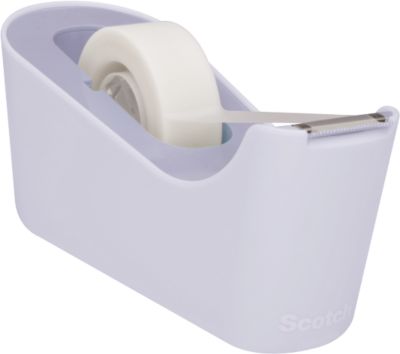 Scotch™ Klebeband-Abroller C18, Lavendel + Scotch® Magic™ Unsichtbares Klebeband, 19 mm x 33 m, incl. 1 Rolle