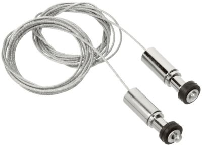 Seilabhängung für LED-Anbau-/Pendelleuchte Multipower, Abhängehöhe max. 1350 mm