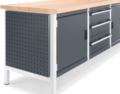 Seiten-Panel KWSP-1, anthrazitgrau