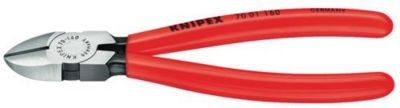 Seitenschneider L.110mm Kopf pol.Ku.-Überzug KNIPEX