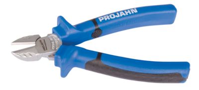 Seitenschneider PROJAHN, für alle Drähte, Präzisionsschneiden, DIN ISO 5749, ergonomische Griffe, Werkzeugstahl