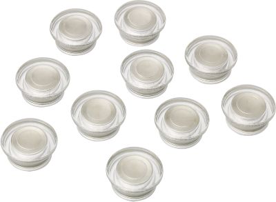 Seltenerd-Magnete, für Glastafeln, starke Magnetkraft, 10 Stück