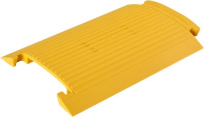 Serpa Kabelbrücke SafetyCover, modulares System, höchste Stabilität, 3er-Set,gelb/schwarz/gelb