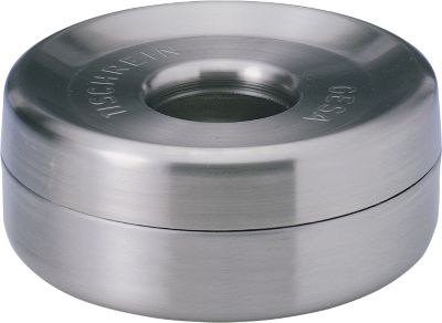 Sicherheitsaschenbecher, Edelstahl