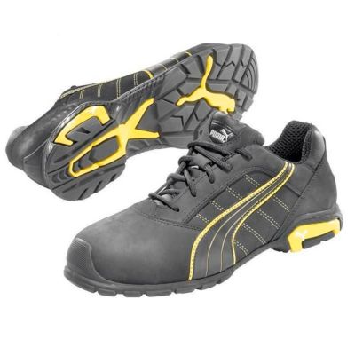 Sicherheitsschuh Puma Safety Amsterdam Low, S3, Aluminiumkappe, Grösse 45