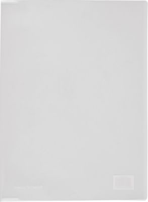 Sichthüllen FolderSys, A4, für bis zu 5 Blatt, 0,15 mm, mit Klemmfunktion, dokumentenecht, B 229,3 x H 310 mm, Polypropylen, transparent, 10 Stück