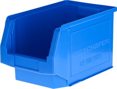Sichtlagerkasten LF 322, Kunststoff, 10,4 l, blau