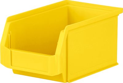Sichtlagerkasten SSI Schäfer LF 221, Polypropylen, L 234 x B 150 x H 122 mm, 2,7 l, gelb