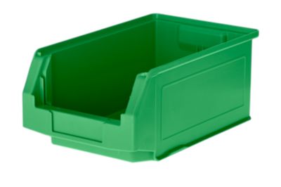 Sichtlagerkasten SSI Schäfer Serie PROFI LF 321, Polypropylen, L 343 x B 209 x H 145 mm, 7,5 l, grün