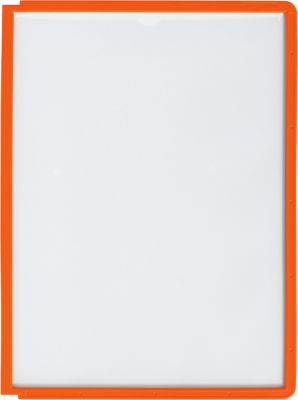 Sichttafeln A4, 5 Stück, orange