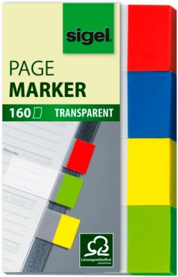 SIGEL Haftstreifen, transparent