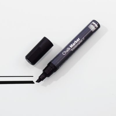 sigel Hochwertige Kreidemarker, 1 - 5 mm, GL-180, schwarz
