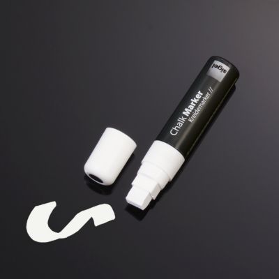 sigel Hochwertige Kreidemarker, 5 - 15 mm, GL-171, weiss