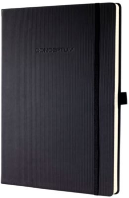 sigel® Notizbuch CONCEPTUM, DIN A4, blanko