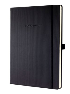 sigel® Notizbuch CONCEPTUM, DIN A4, liniert