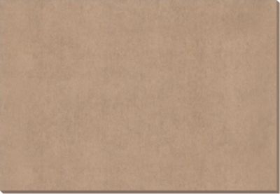 Sigel Schreibunterlage Blanko Natural, Format ca. A2, 30 Blatt, sprachneutral ohne Kalendarium, Kraftpapier, braun