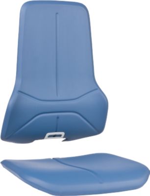 SKINTEC-Polster für Basisstuhl Neon, blau
