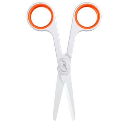 Slice Keramik-Schere, mit Soft-Touch Griffzone, für Rechts- und Linkshänder geeignet