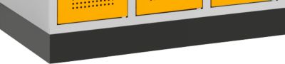 Sockel, schwarz, 630 mm breit