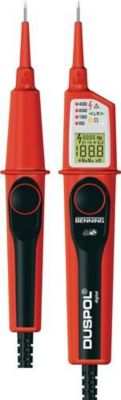 Spannungs-/Durchgangsprüf er DUSPOL® dig.1-1000 V AC/1-1200 V DC