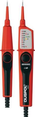 Spannungs-/Durchgangsprüf er DUSPOL® expert 12-1000 V AC/DC