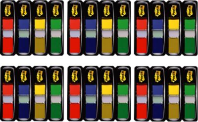 Sparpaket 4 x 4 Index Streifen 683-4 + 2 x 4 Index Spender GRATIS