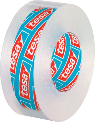 Sparpaket Klebefilm tesafilm® kristall-klar, PP-Folie, L 33 m x B 19 mm, transparent, 8 Rollen