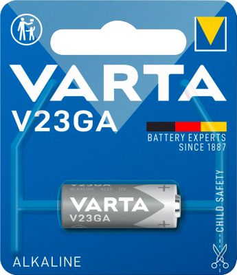 Spezial-Batterie VARTA ALKALINE V23GA, 50mAh, 12 V, 1 Stück