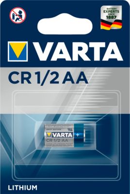 Spezial-Batterie Varta CR14250 Electronics, CR 1/2 AA, Lithium, 3 V, 970 mAh