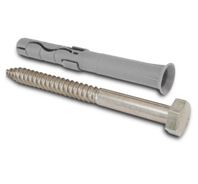 Spezialdübel, mit Schraube, für Rammschutz-Poller S90/L159, 14/110 mm