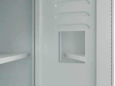 Spiegel für C+P Evolo Plus Spinde, B 90 x T 2 x H 110 mm