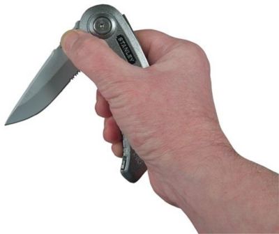Sportmesser Quickslide™ I I L.120mm Klingentyp Spor t-/Trapezklinge SB STANLE