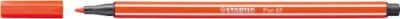 STABILO® Fasermaler Pen 68, rot, 10 Stück