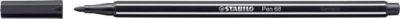 STABILO® Fasermaler Pen 68, schwarz, 10 Stück