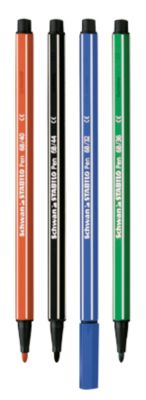 STABILO® Fasermaler Pen 68, sortiert, 10 Stück